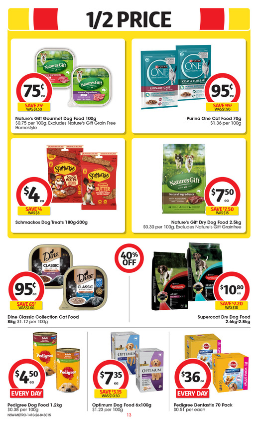 Coles Catalogue NSW METRO page 14 of 52