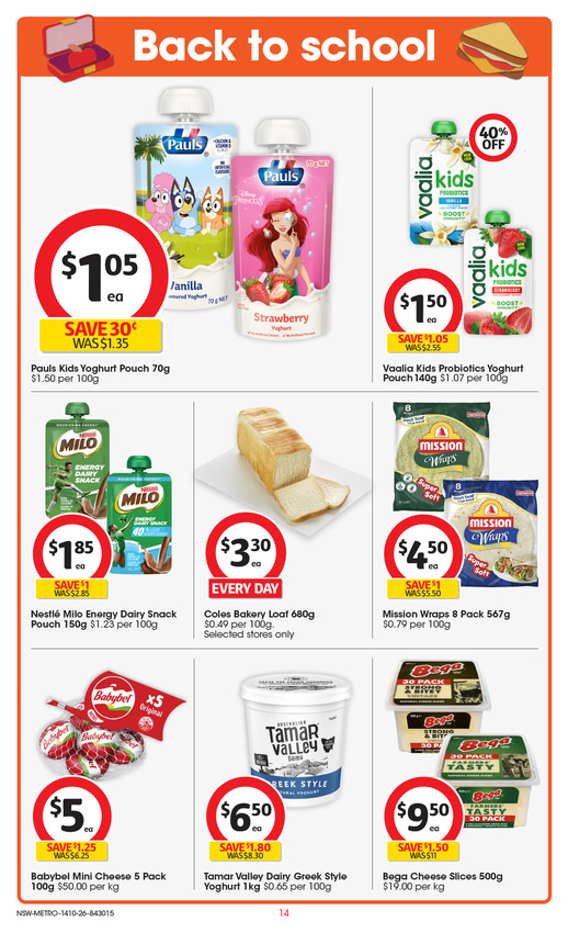 Coles Catalogue NSW METRO page 15 of 52