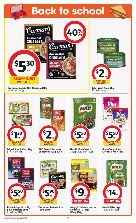 Coles Catalogue NSW METRO page 16 of 52