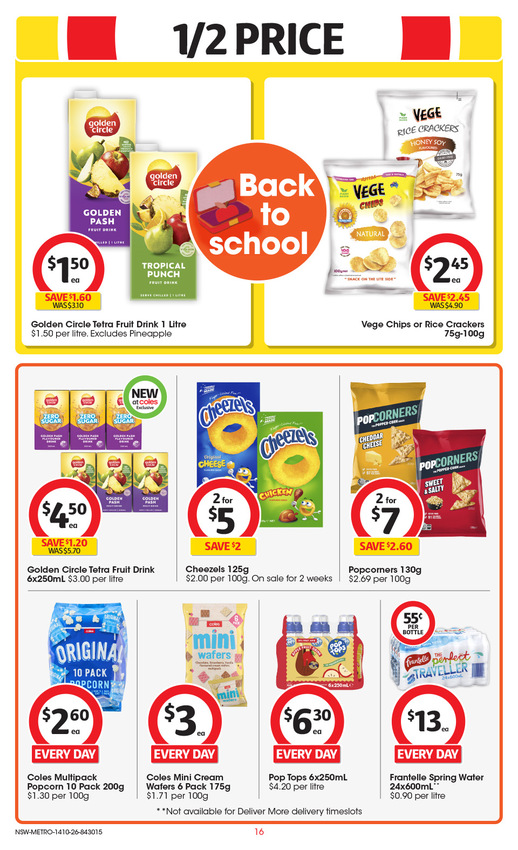Coles Catalogue NSW METRO page 17 of 52