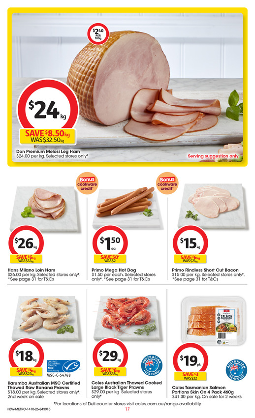 Coles Catalogue NSW METRO page 18 of 52