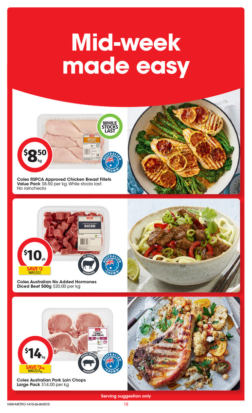 Coles Catalogue NSW METRO page 19 of 52
