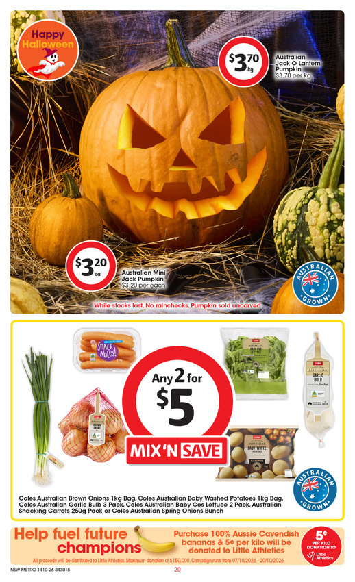 Coles Catalogue NSW METRO page 21 of 52