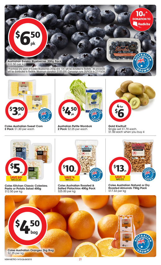 Coles Catalogue NSW METRO page 22 of 52