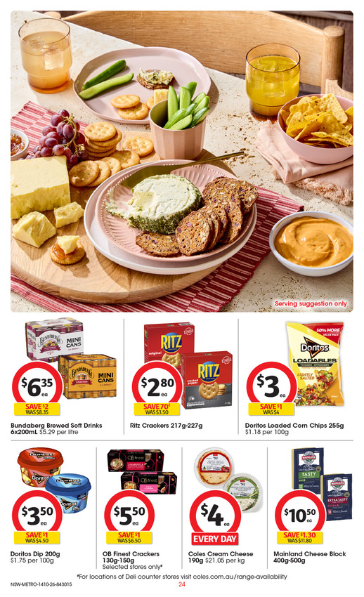 Coles Catalogue NSW METRO page 25 of 52