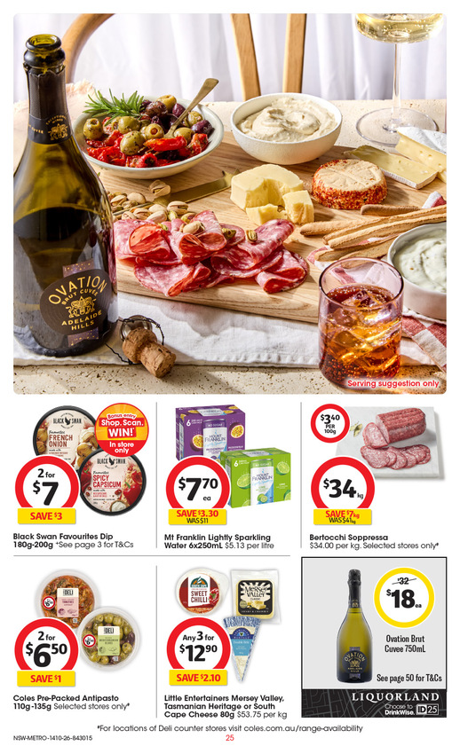 Coles Catalogue NSW METRO page 26 of 52