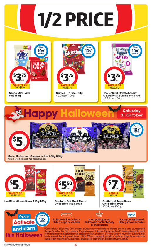 Coles Catalogue NSW METRO page 28 of 52