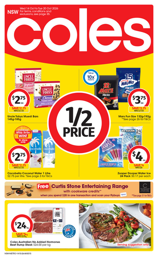 Coles Catalogue NSW METRO page 2 of 52