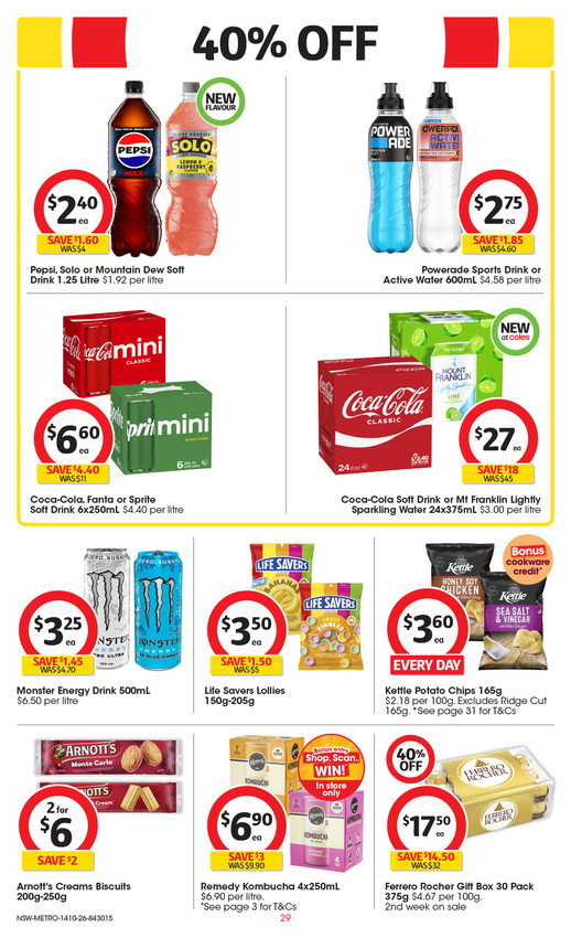 Coles Catalogue NSW METRO page 30 of 52