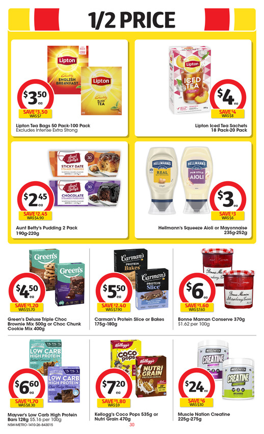Coles Catalogue NSW METRO page 31 of 52