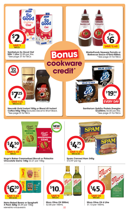 Coles Catalogue NSW METRO page 33 of 52