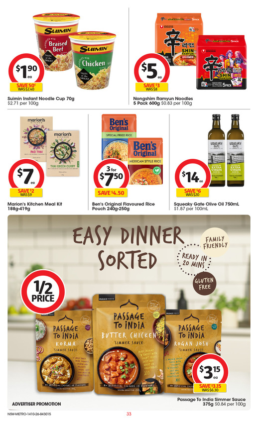 Coles Catalogue NSW METRO page 34 of 52