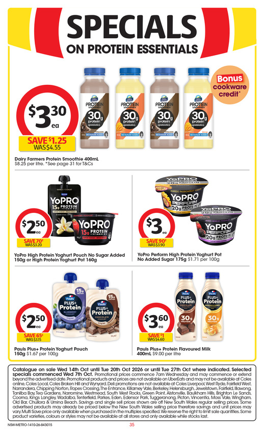 Coles Catalogue NSW METRO page 36 of 52