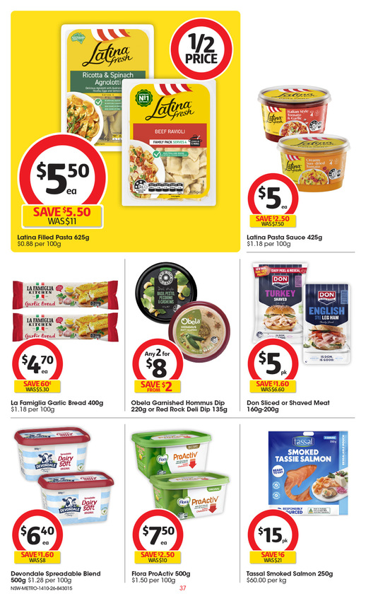 Coles Catalogue NSW METRO page 38 of 52