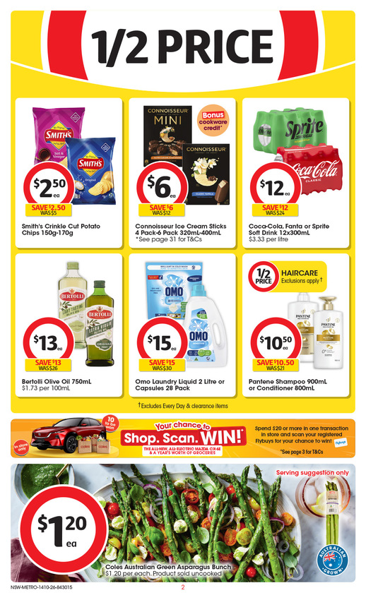 Coles Catalogue NSW METRO page 3 of 52