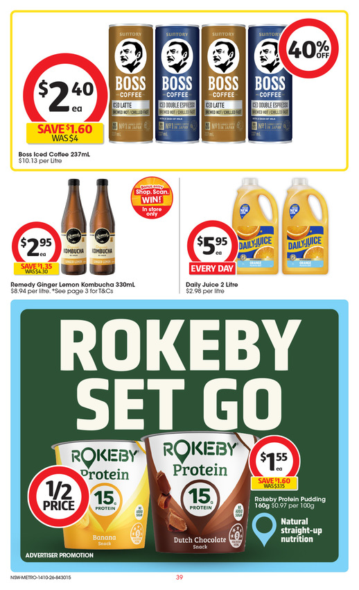Coles Catalogue NSW METRO page 40 of 52