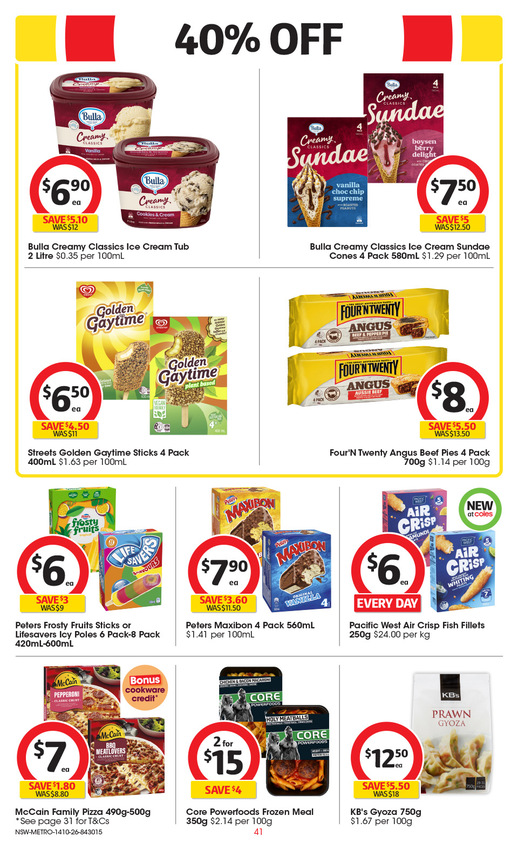 Coles Catalogue NSW METRO page 42 of 52