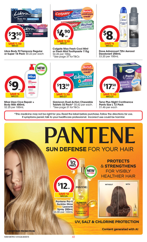 Coles Catalogue NSW METRO page 43 of 52