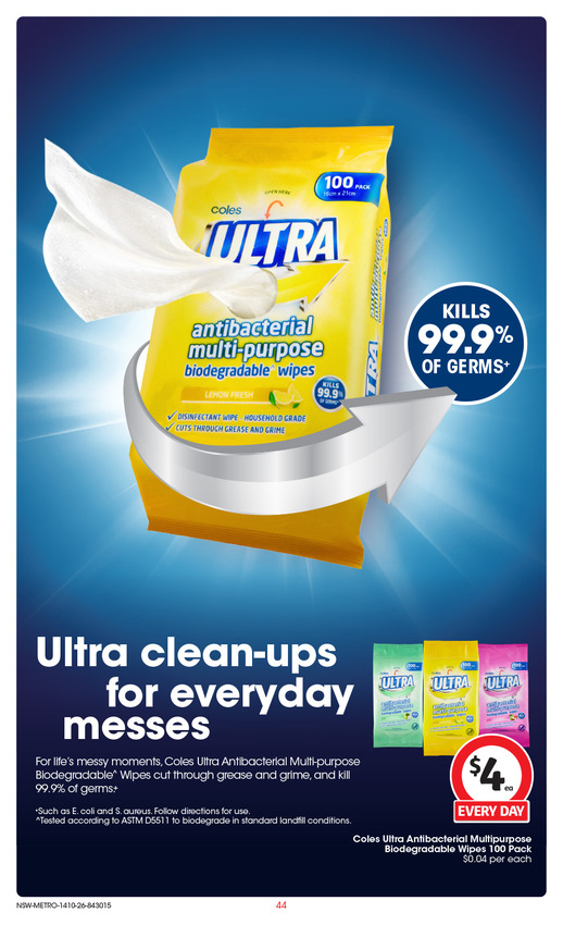 Coles Catalogue NSW METRO page 45 of 52