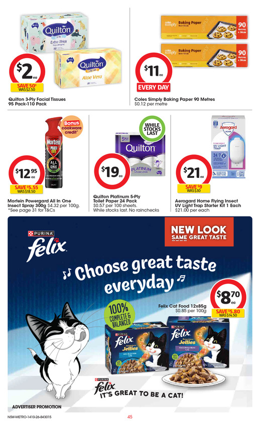 Coles Catalogue NSW METRO page 46 of 52