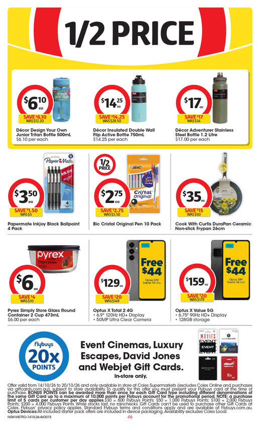Coles Catalogue NSW METRO page 47 of 52