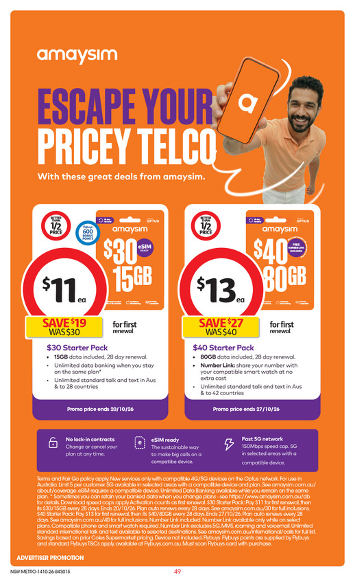 Coles Catalogue NSW METRO page 50 of 52