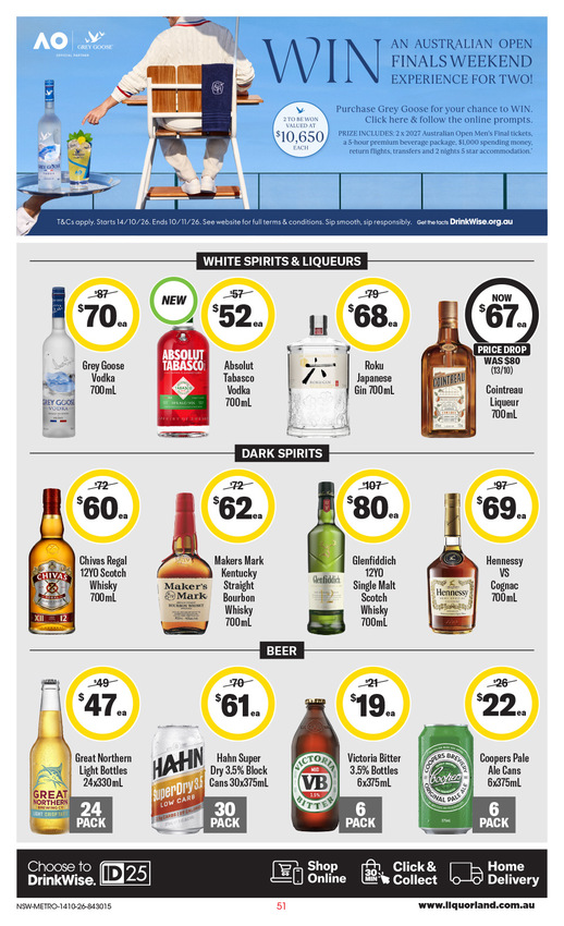 Coles Catalogue NSW METRO page 52 of 52