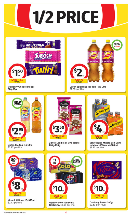 Coles Catalogue NSW METRO page 5 of 52