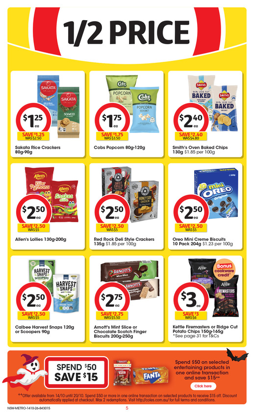 Coles Catalogue NSW METRO page 6 of 52