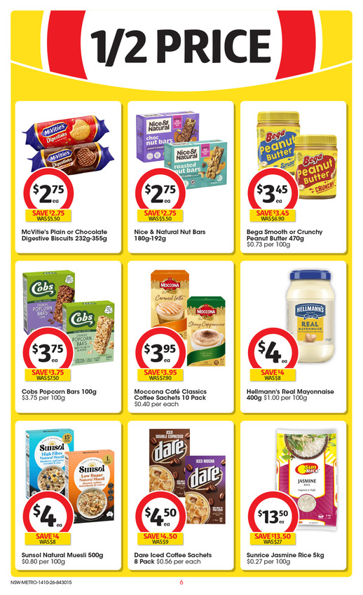 Coles Catalogue NSW METRO page 7 of 52