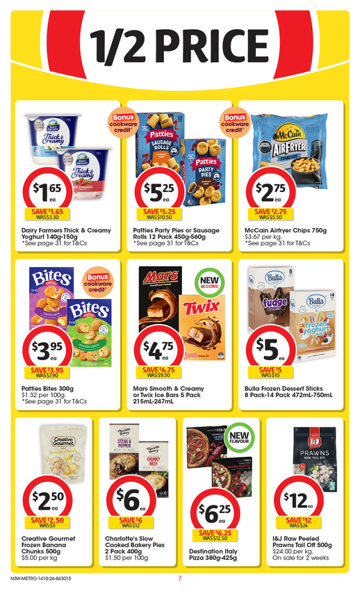 Coles Catalogue NSW METRO page 8 of 52
