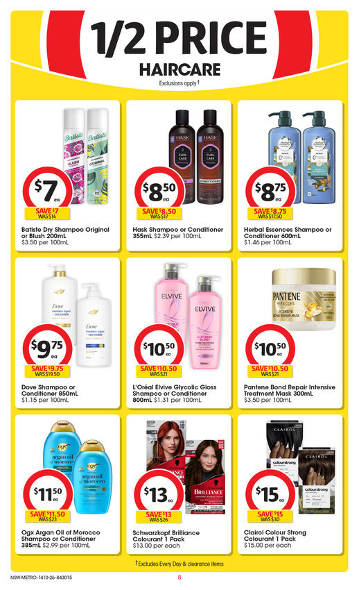 Coles Catalogue NSW METRO page 9 of 52