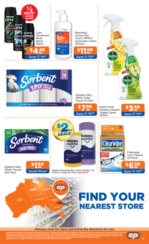 October Two Catalogue page 62 of 62
