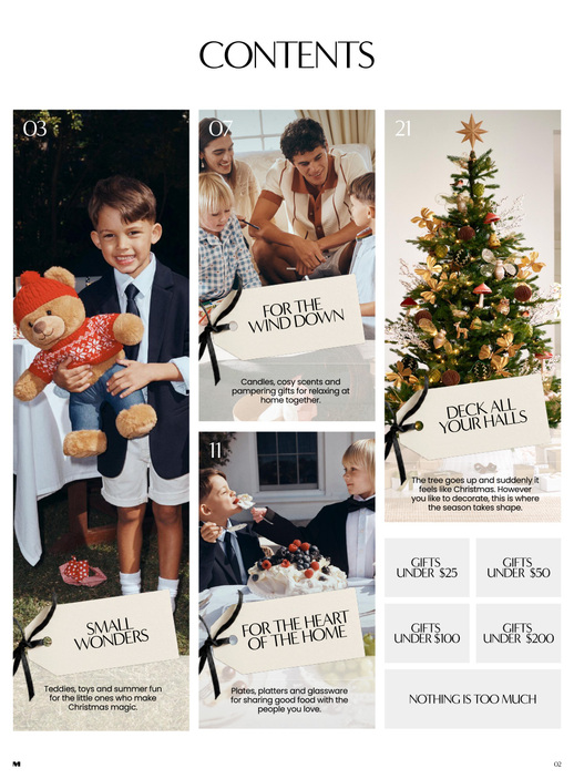 Christmas Gift Guide page 2 of 34