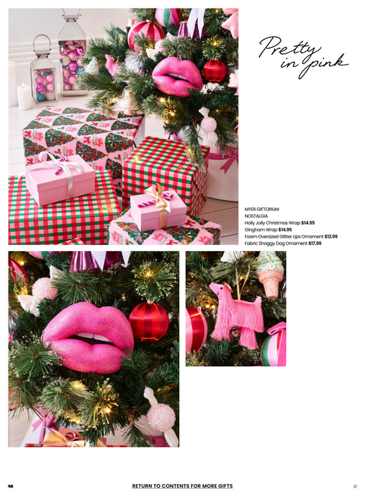 Christmas Gift Guide page 32 of 34