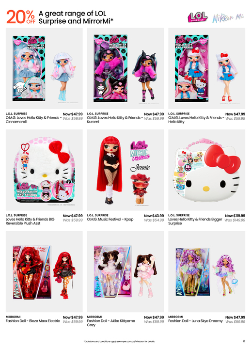 Toy Sale page 17 of 29
