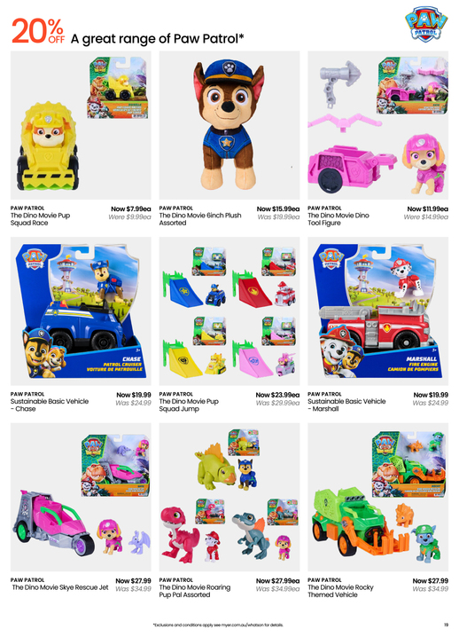 Toy Sale page 19 of 29