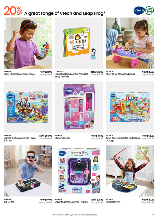 Toy Sale page 20 of 29