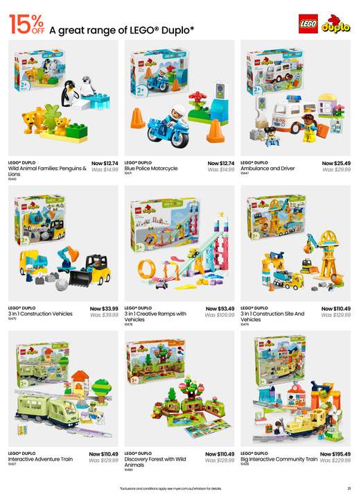 Toy Sale page 21 of 29
