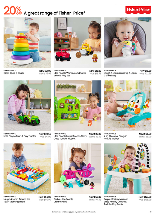 Toy Sale page 23 of 29