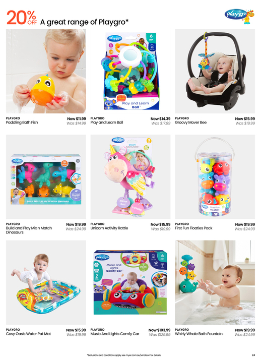 Toy Sale page 24 of 29