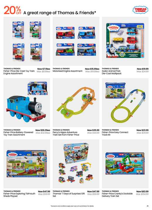 Toy Sale page 25 of 29