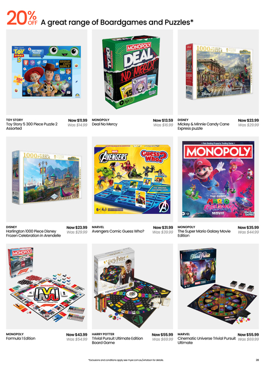 Toy Sale page 28 of 29