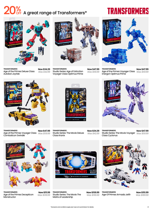 Toy Sale page 4 of 29