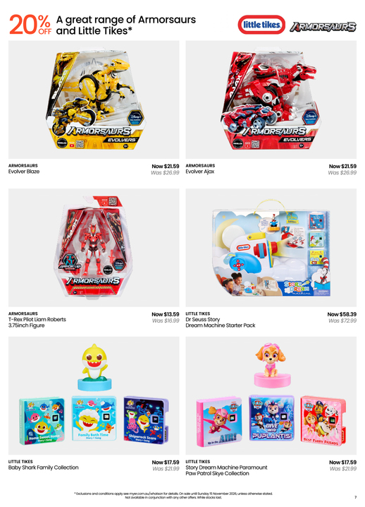 Toy Sale page 7 of 29