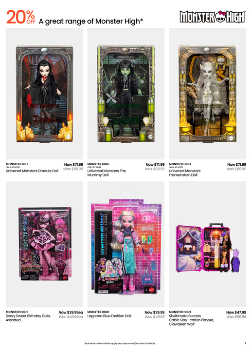 Toy Sale page 9 of 29