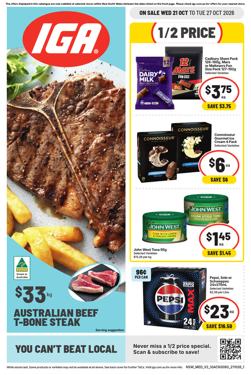 IGA NSW Medium V2 page 1 of 18
