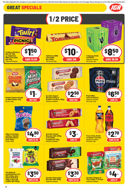 IGA NSW Medium V2 page 3 of 18