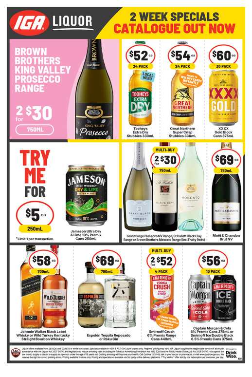 NSW Specials page 1 of 2