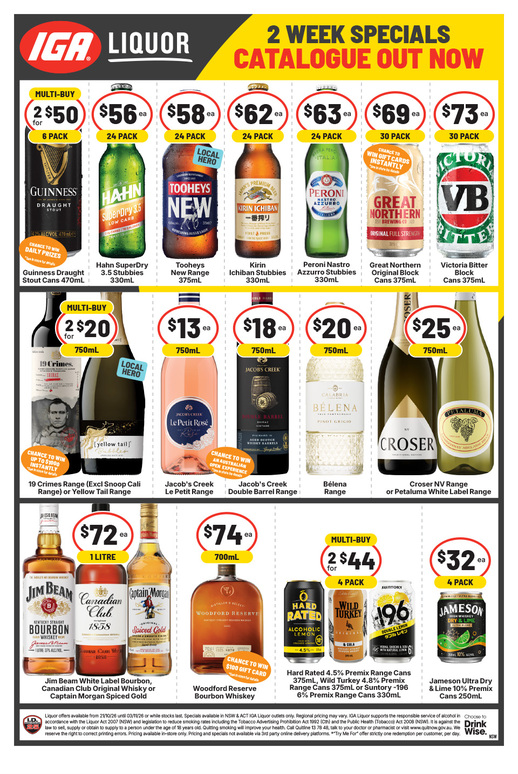 NSW Specials page 2 of 2